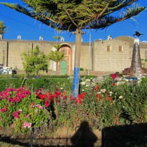 Main square of Cabanaconde